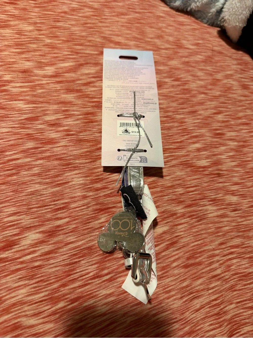 Disney 100 dog collar NWT